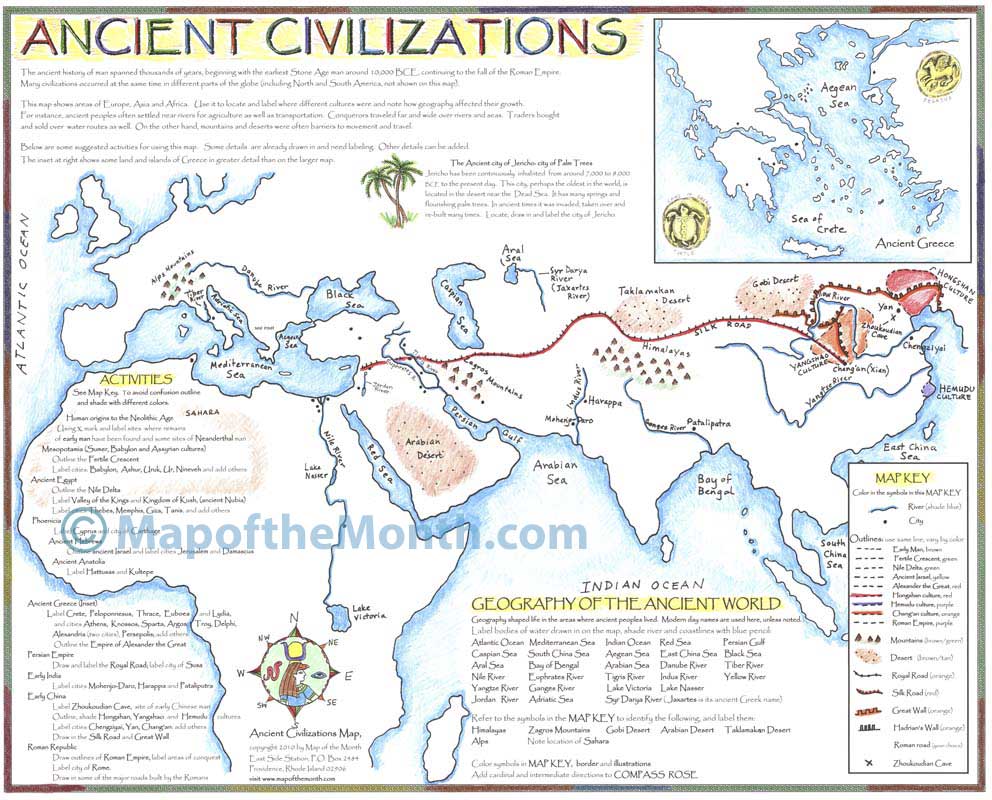 Ancient Origins - A referenced map of the Roman Empire at its