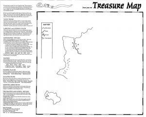 Treasure Map - Blank