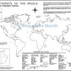 continents