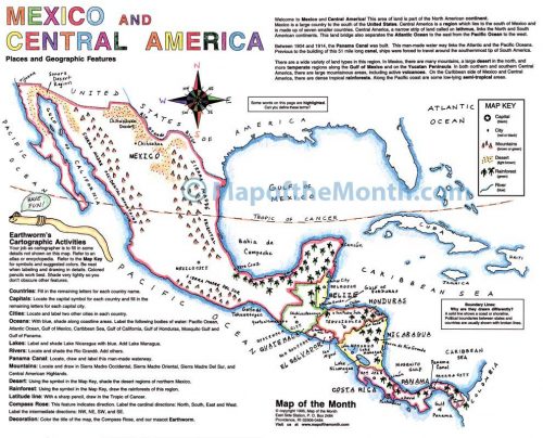 Mexico and Central America