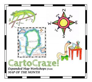 Cartocraze expanded map workshops