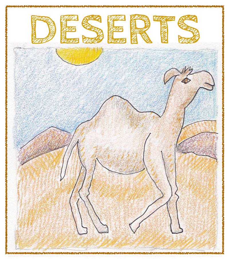 deserts