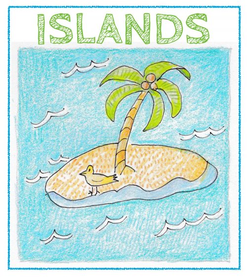 islands