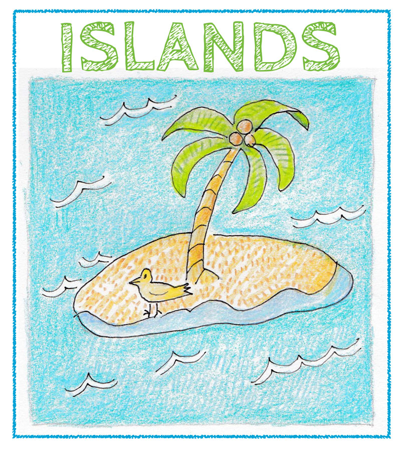 islands