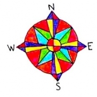 compass4 compass rose