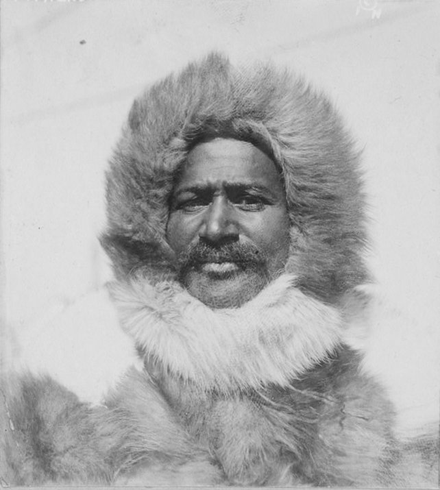 Black History Hero Henson at the North Pole Maps for the Classroom