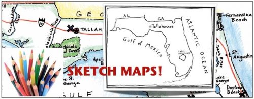 Sketch Maps in Your Classroom - Maps for the Classroom