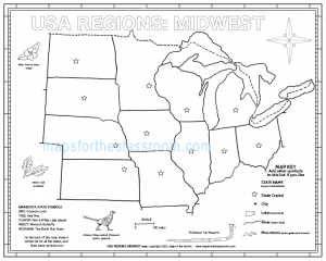 USA Regions: Midwest