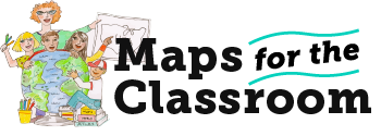 Maps for the Classroom by Map of the Month