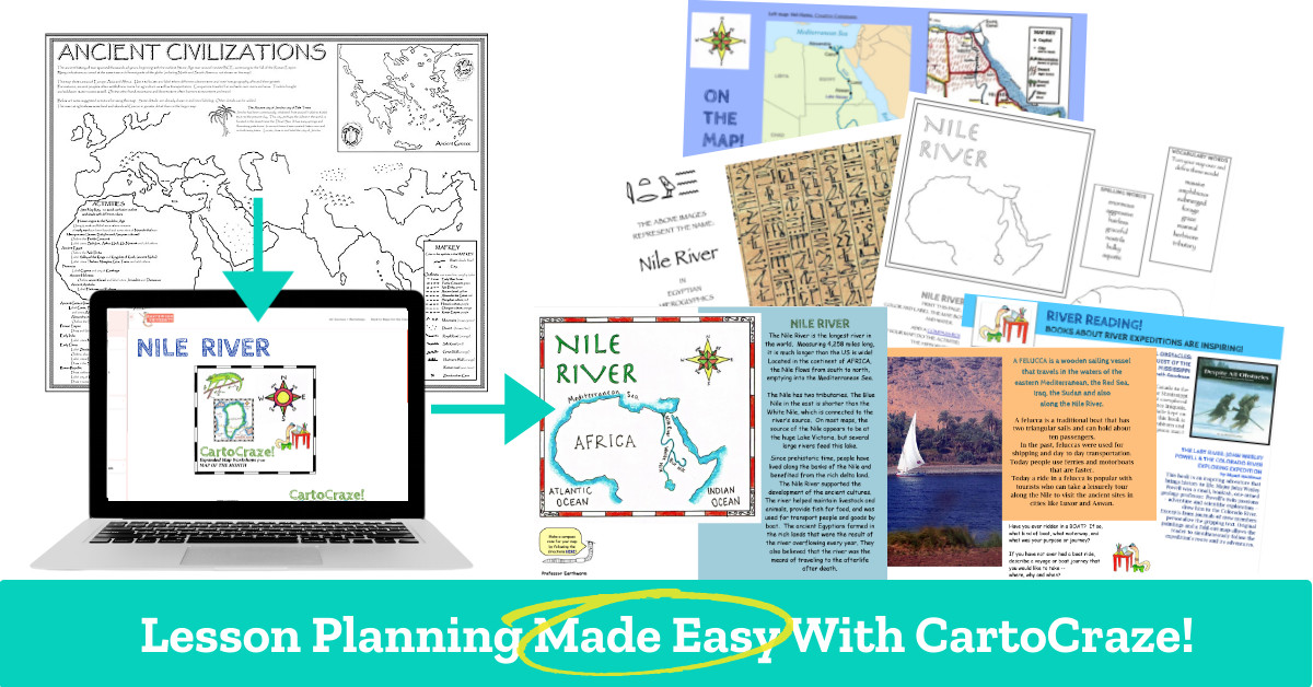 Lesson planning made easy with CartoCraze