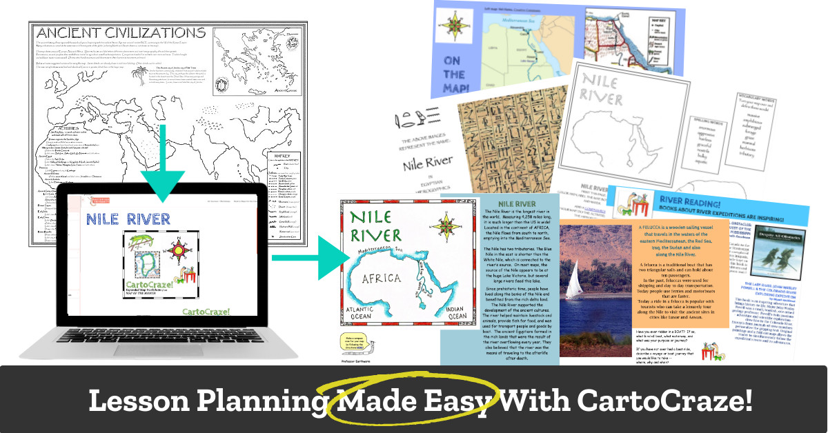 Lesson planning made easy with CartoCraze